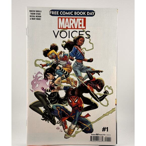 FCBD 2024 SILVER Issue LOT 1stP NOstamp Titan Viz Marvel DC Dark horse mad NM - Picture 8 of 14